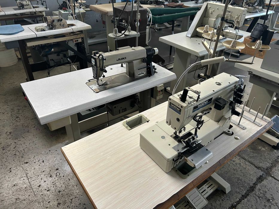 Maquinas de Costura Confeção