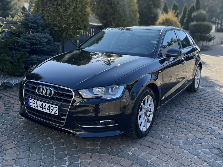 Audi A3 Sportback Audi A3 1.6 TDI Sportback