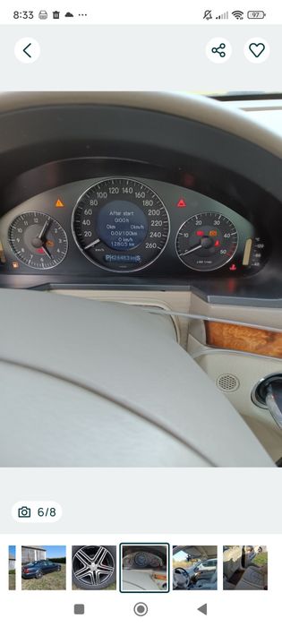 OKAZJA Mercedes w 211