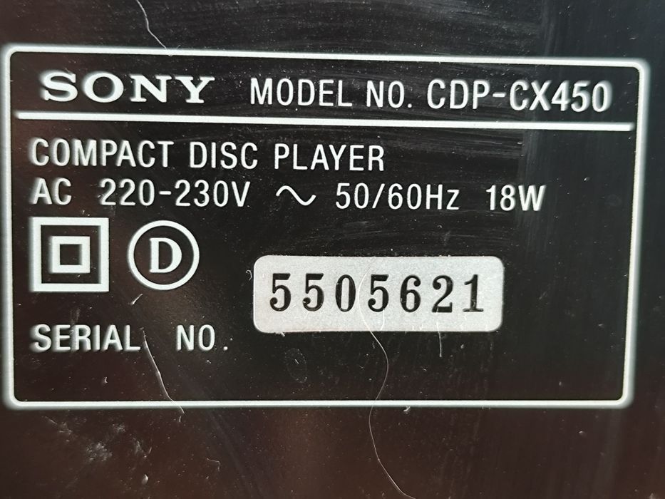 Sistema Hi-Fi completo – Rega Jura + Technics + Sony 400CD