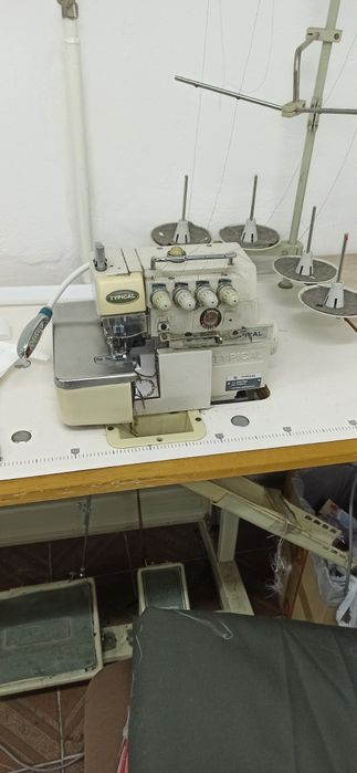 Оверлок 4-нитка , оверлок 3 -нитка,  швейна машина.