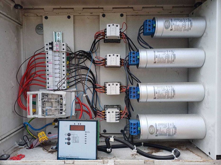 Kompensacja energii biernej - analiza i pomiary