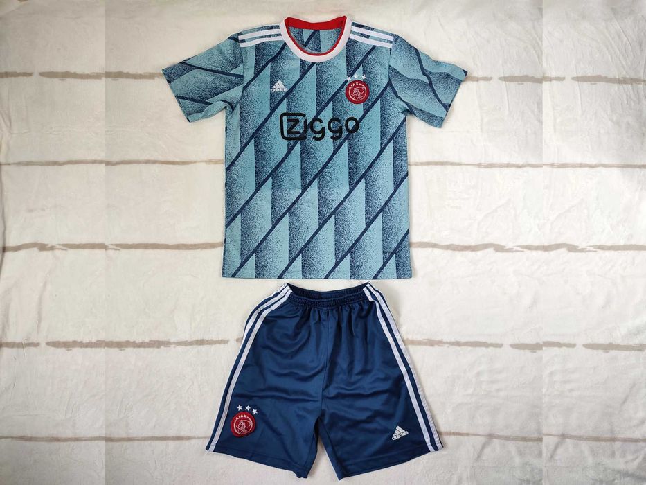 Детская футбольная форма Аякс Adidas 10-11 лет, 145-155 см
