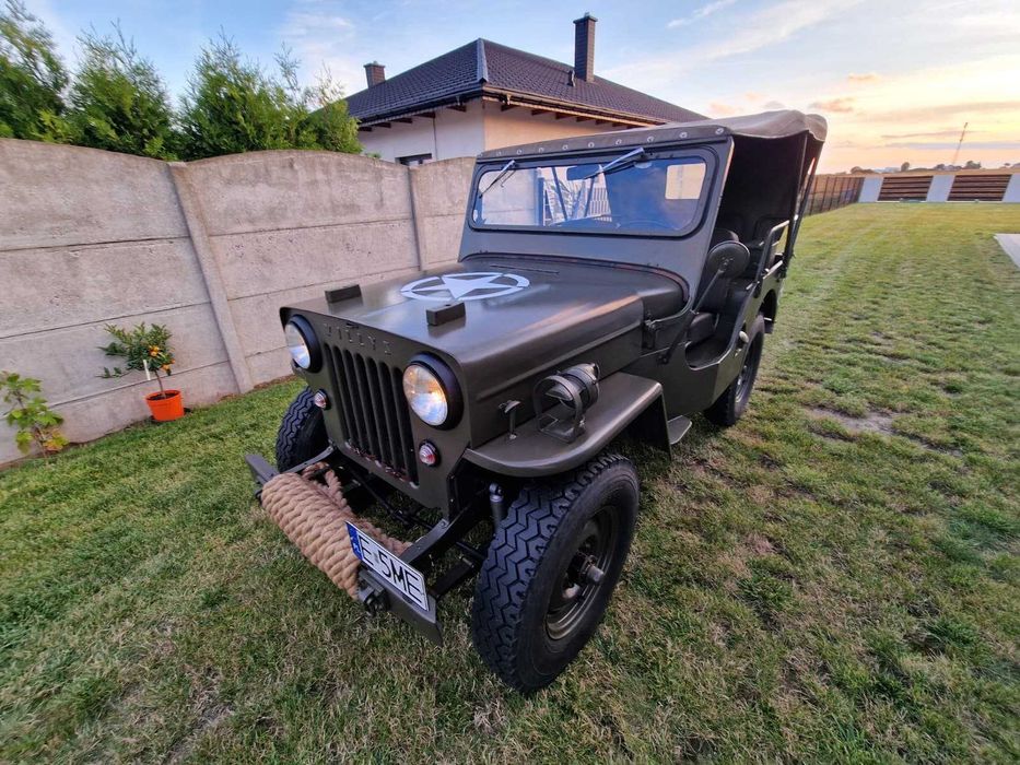 Jeep Willys CJ3B 1956 r. 2.2