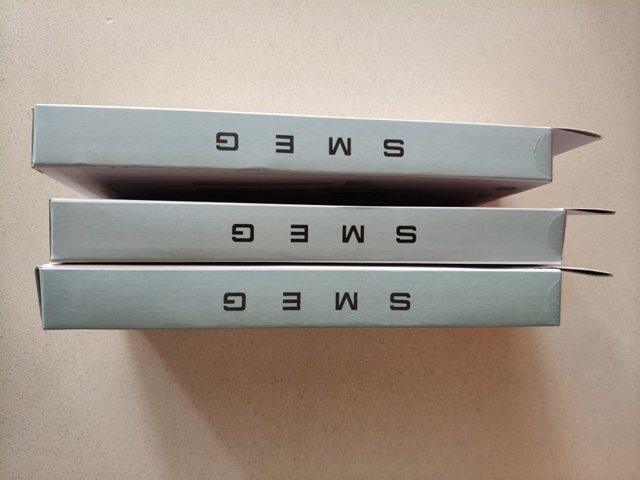 Talheres smeg novos