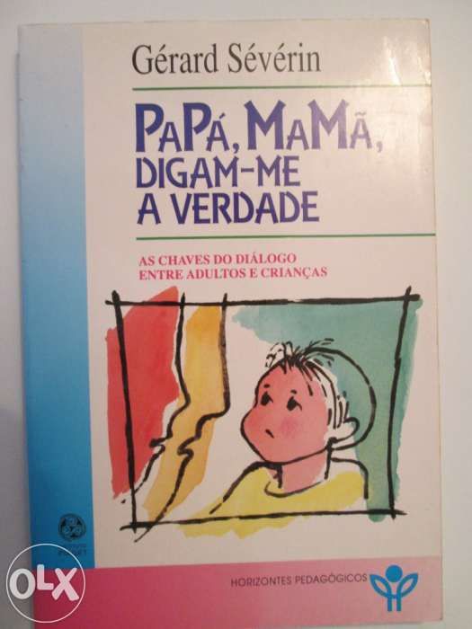2 livros "Papá, mamã...", Inst. Jean Piaget