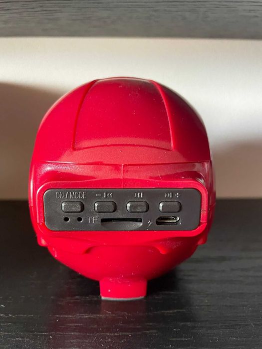 Coluna de som Bluethoot Iron-Man