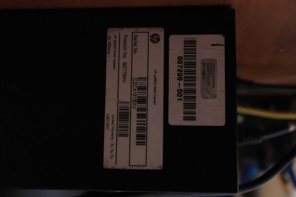 POS Tátil HP Completo