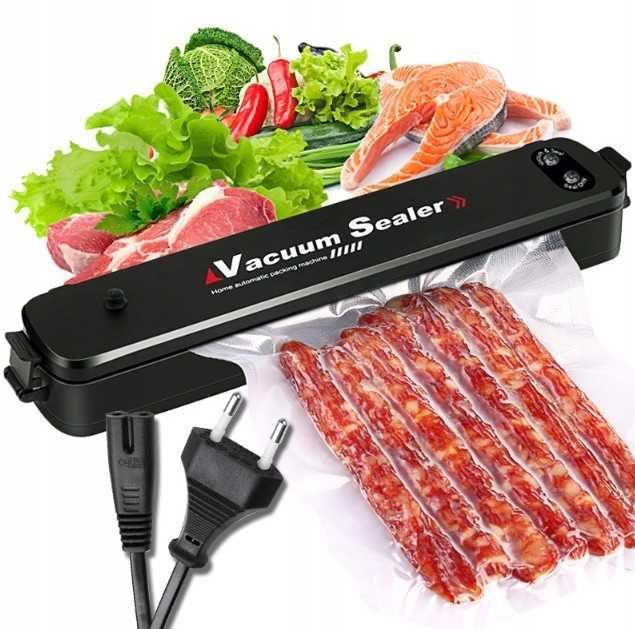 Zgrzewarka Próżniowa Do Pakowania Żywności Pakowarka 90W