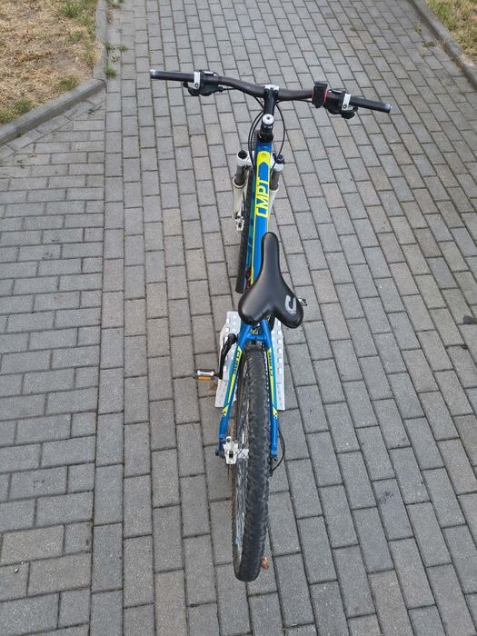 Rower górski cube analog koła 27.5 rama 17 idealna dla 165-175cm