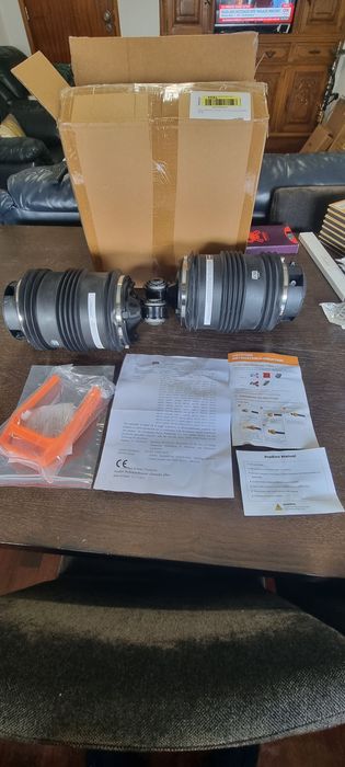 Kit molas de suspensão pneumática traseira