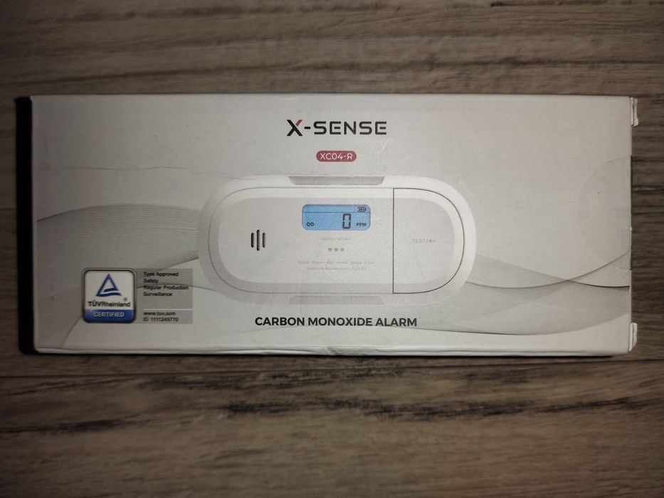 Новий датчик чадного газу X-Sense XC04-R (Автономний / Interconnected)