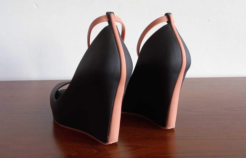 Półbuty Melissa Patchuli IX Ad 31569 Black/Brown