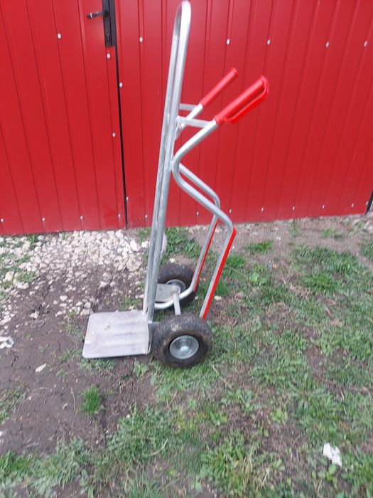 Wózek transportowy aluminiowy