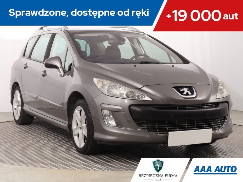 Peugeot 308 2.0 HDI, 7 miejsc, HAK, Klimatronic,ALU, El. szyby