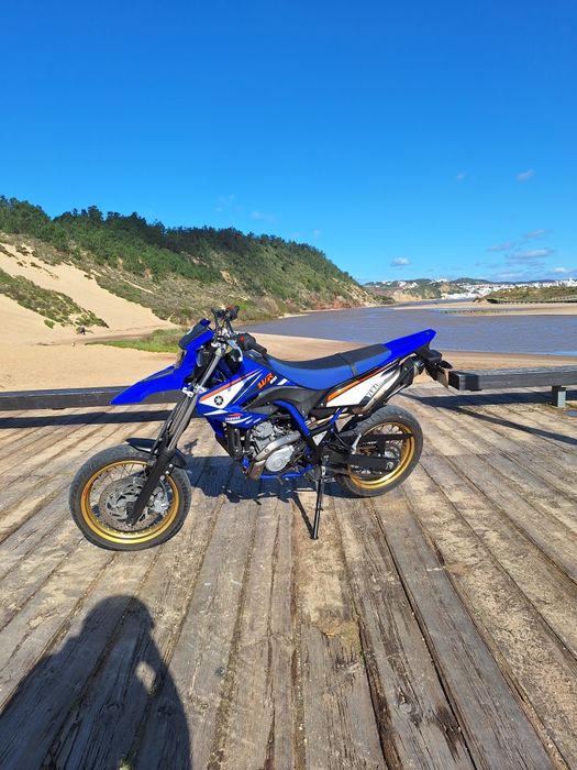 Vendo Yamaha WR 125 X / 19 mil Km
