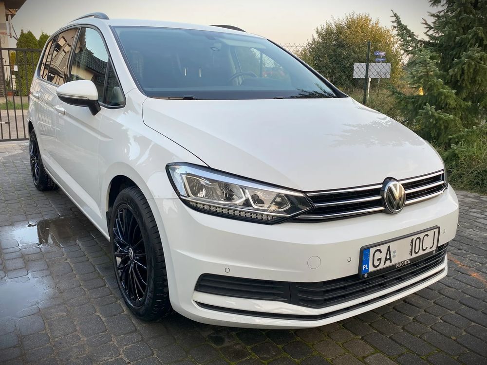 Volkswagen Touran 1.4 TSI BMT Comfortline