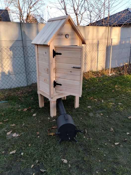 Wędzarnia wędzarka ogrodowa