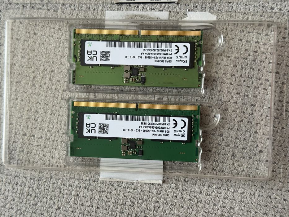 ddr5 5600 sodimm 16gb - купить компьютеры и комплектующие - Цена