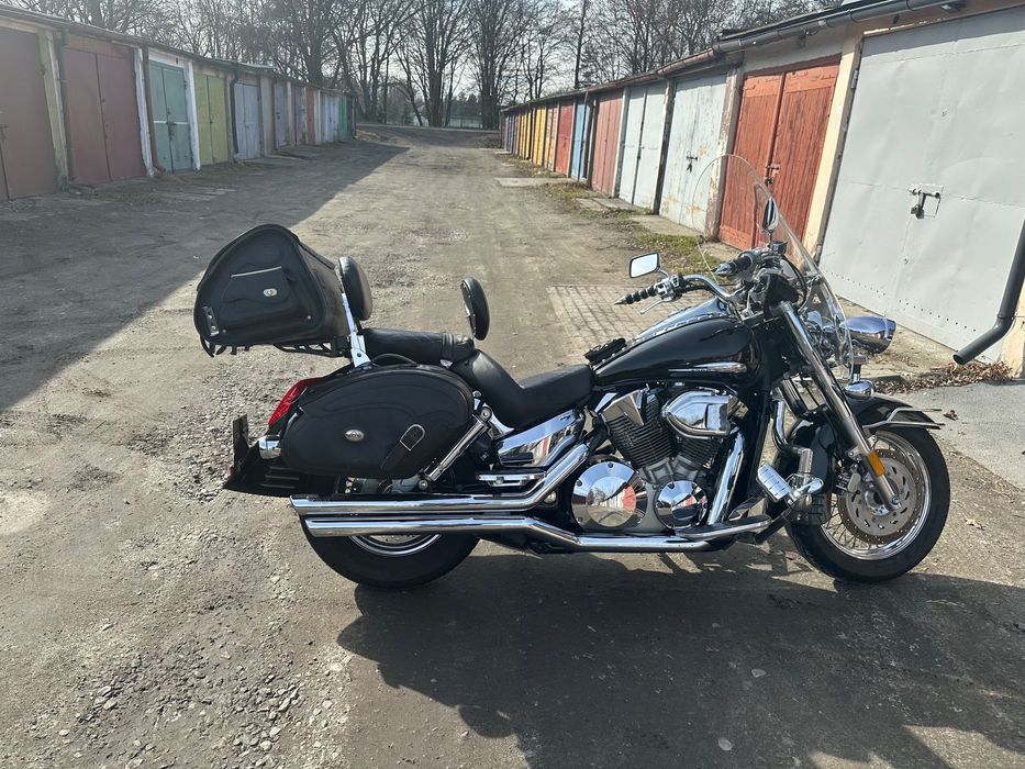 Honda VTX Zadbany technicznie mocno ubrany od motocyklisty