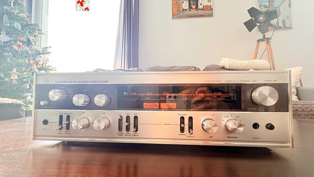 Amplituner Luxman R 800 E