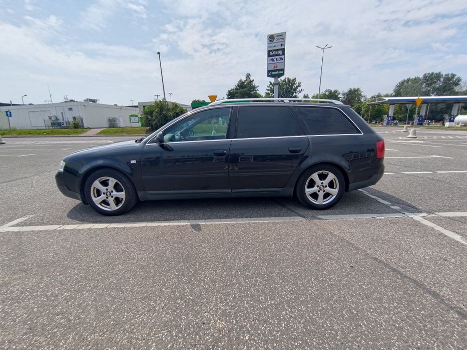 Audi A6 C5 2.4 benzyna + gaz 236tys 2000r