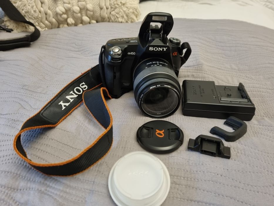 SONY DSLR A450 stan   jak nowy!