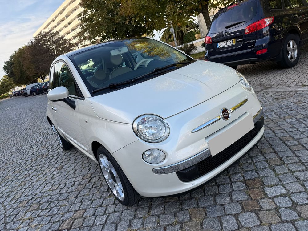 Fiat 500 1.2 Lounge Dualogic