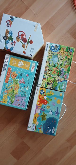 Пазли dodo 100, 80