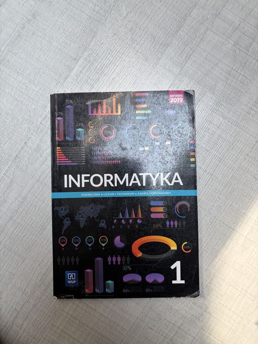 ksiazka informatyka