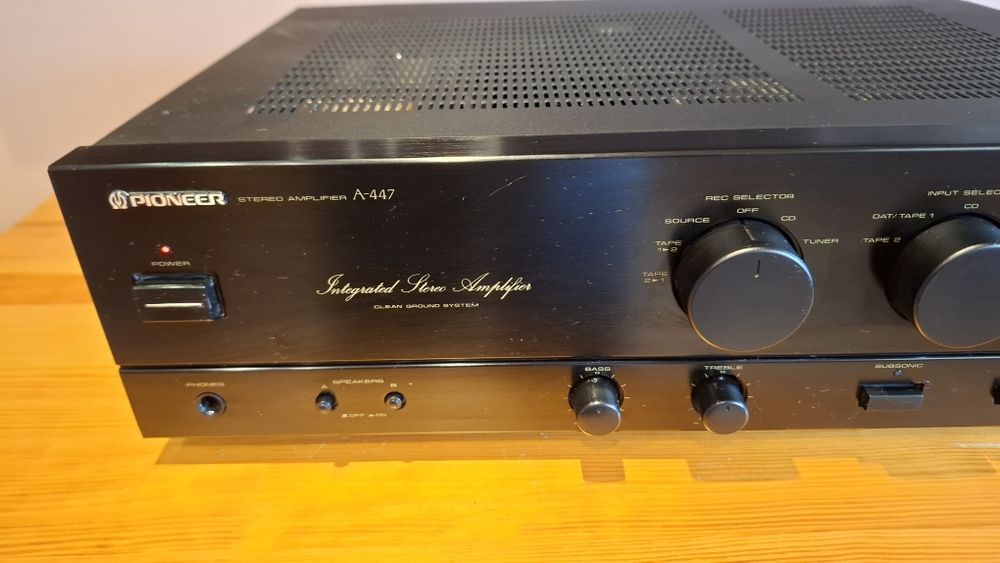 Wzmacniacz Pioneer A-447