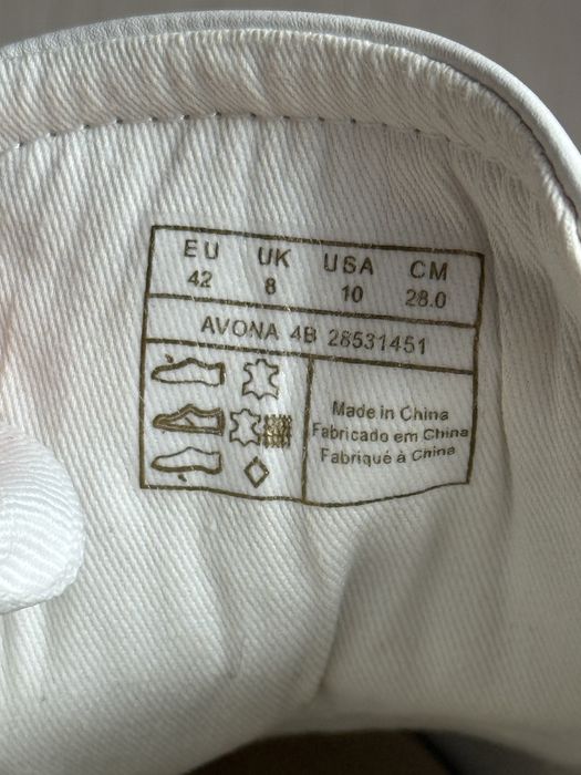 Шкіряні кросівки Gant Avona