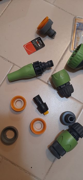 Material jardim para mangueira