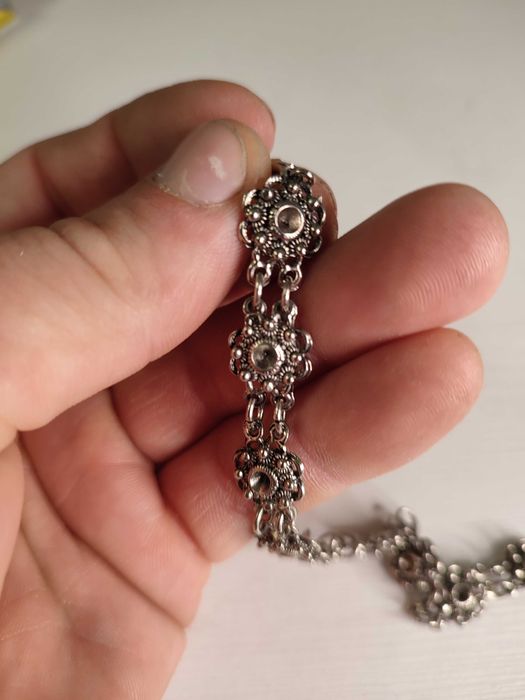 Vintage bransoletka - ciekawy design