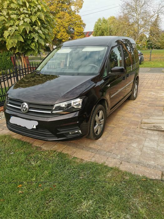 VW caddy IV 150 tdi