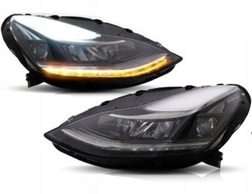 Фара тесла 3 / фара тесла у