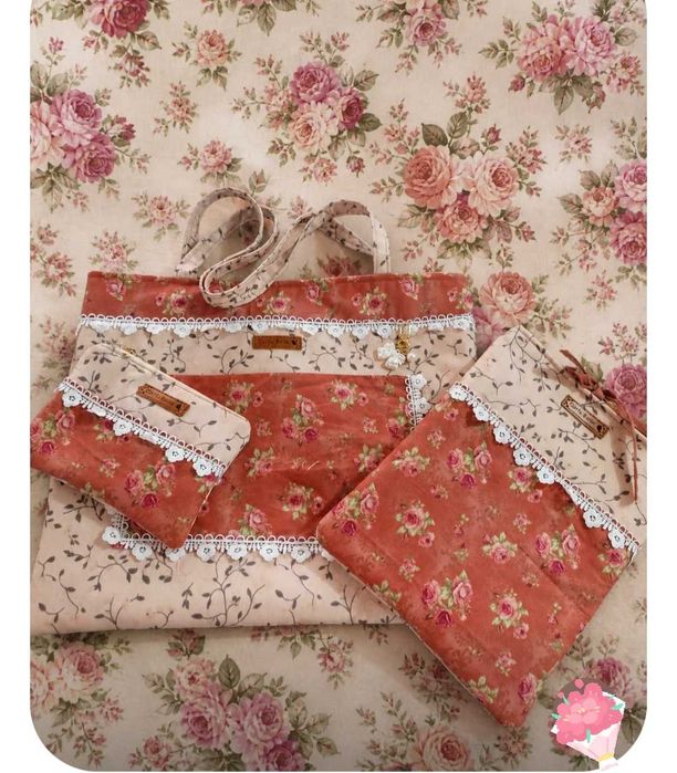 Malas, porta moedas, mochila