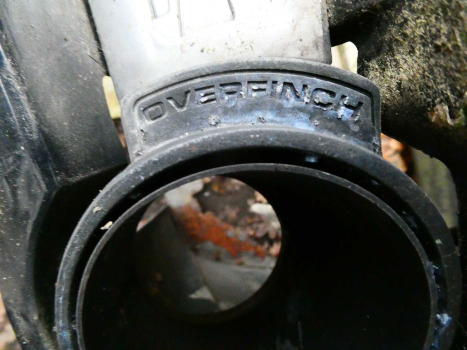 Range rover L322 OVERFINCH body kit parachoque grelha