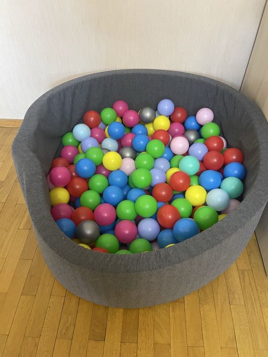 Дитячий басейн з кульками