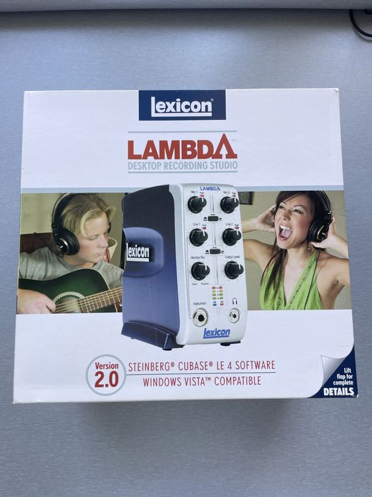 Interfejs audio Lexicon Lambda