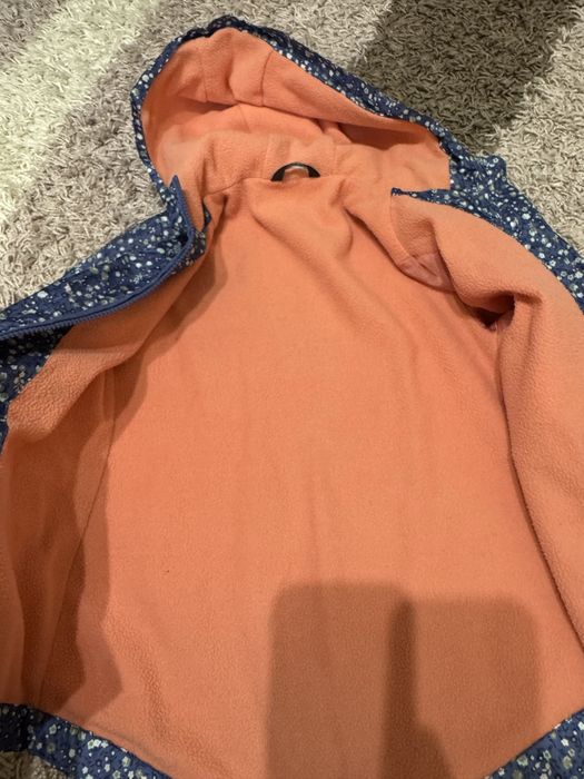 Вітровка 6-7 років, курточка для дівчинки