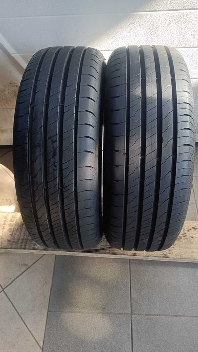2x 215/60R16 GOODYEAR EfficientGrip Performance 2, bieżnik 8,44 mm, letnie, rok produkcji 2024, stan bardzo dobry