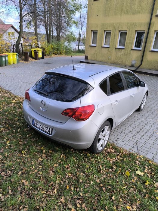Opel Astra J 1,4 140KM gaz