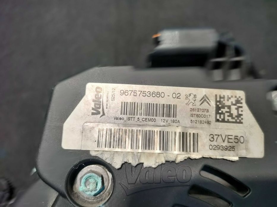 Peugeot Citroen alternator Stop-Start