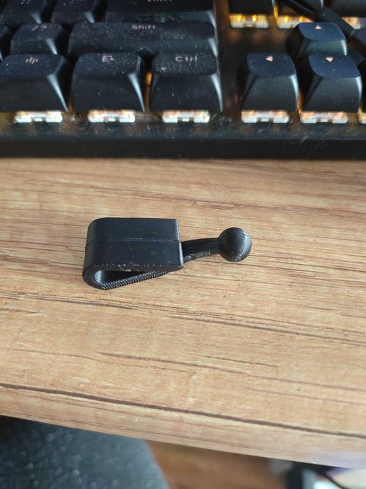 Haki haczyki z kulką do moskitier, zasłon (werandy, altany) 10szt.