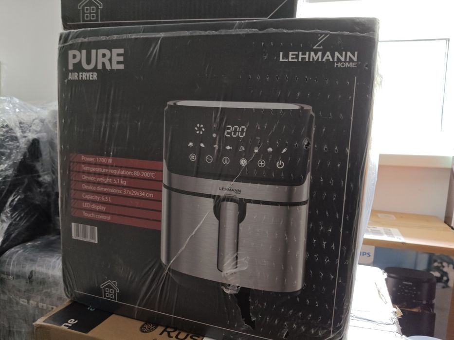 Lehmann 3.5/6.5/8.3L  Аерогриль з Німеччини. Новий