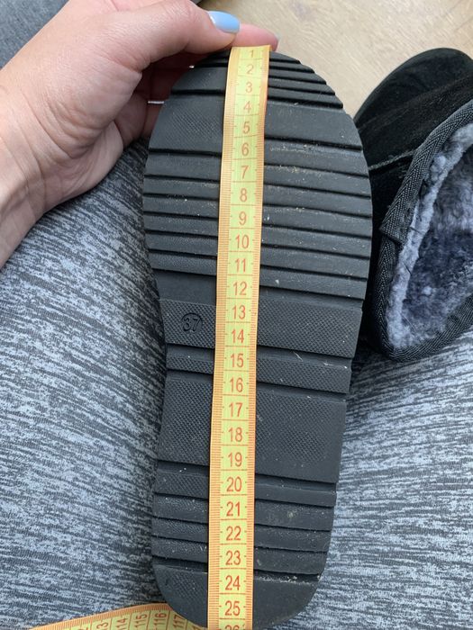 угги, чорні розмір 37