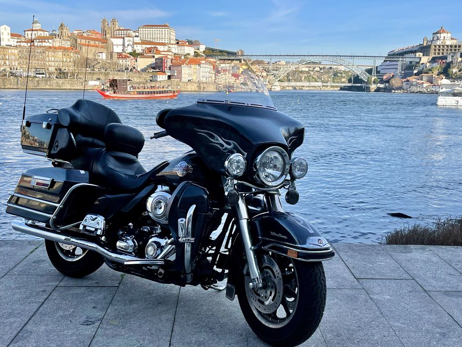 Harley davidson ultra electra glide