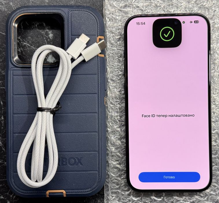 iPhone 15 pro 128Gb eSim 88% батарея $540