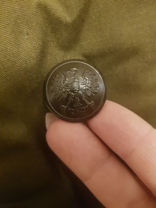 Płaszcz Polski Letni Oficerski Wojsk Lądowych